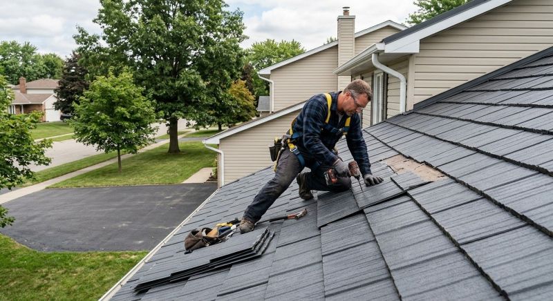 Asphalt Shingle Roof Installation Service
