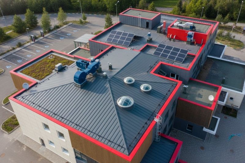 Commercial Roof Evaluation