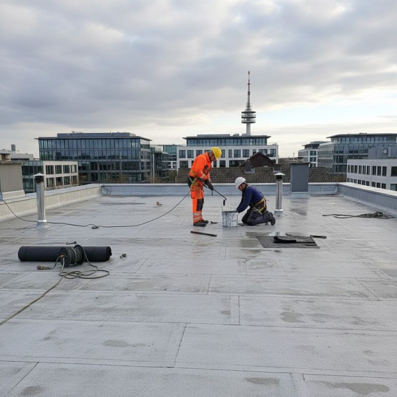 Asphalt Roof Repair detail