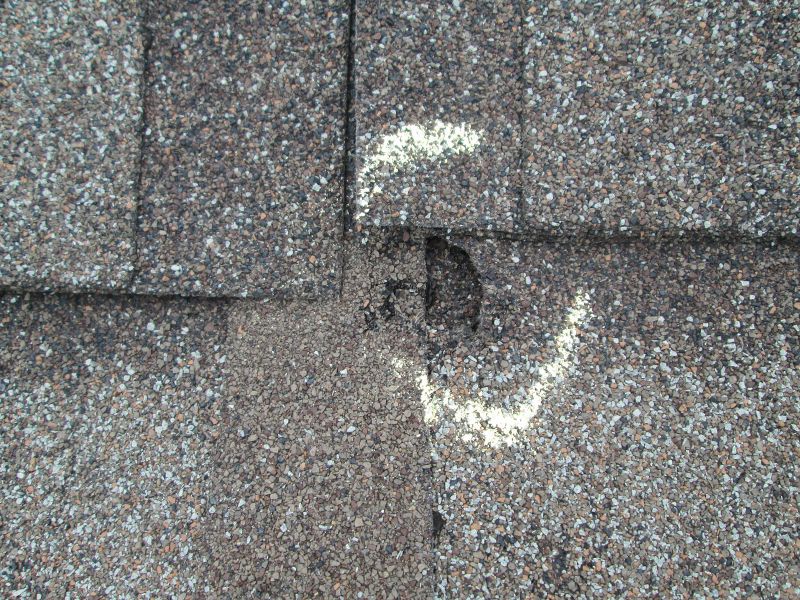 Hail Damage Roof Repair