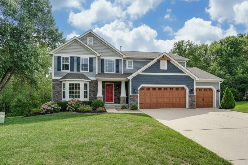 Two Story Garage Construction